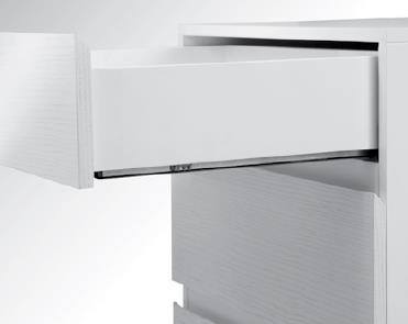 Samet Smart Slide 550 mm Kısmi Açılım Ray Oil MND