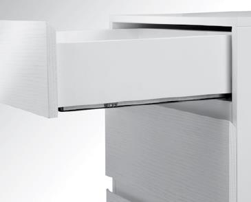 Samet Smart Slide 600 mm Kısmi Açılım Ray Oil MND