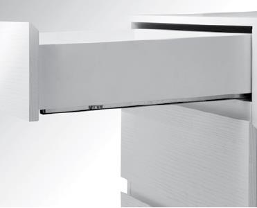 Samet Smart Slide Tam Açılım 600 Ray OILB MOD-1 