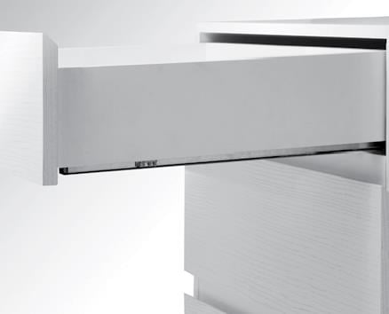 Samet Smart Slide Tam Açılım Ray 250 OILB MOD-1 