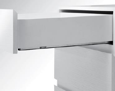 Samet Smart Slide Tam Açılım Ray 450 OILB MOD-1