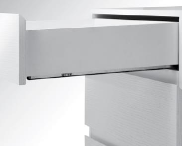 Samet Smart Slide Tam Açılım Ray 500 OILB MOD-1