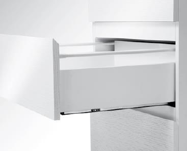 Samet Smart Slide Tam Açılım Ray 550 OILB MOD-1 