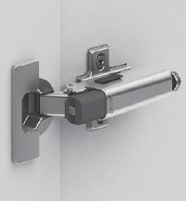 Samet Star 0 mm Menteşe Plus Yavaş Kapanma