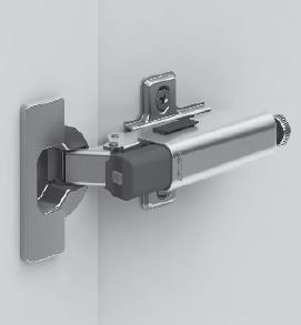 Samet Star 18 mm Menteşe Plus Yavaş Kapanma