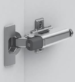 Samet Star 9 mm Menteşe Plus Yavaş Kapanma