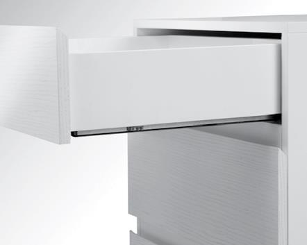 Samet Ultimade Slide 500 mm Kısmi Açılım 