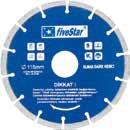 Segmentli Elmas Daire Testere Beton Kesici 115mm