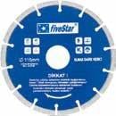 Segmentli Elmas Daire Testere Beton Kesici 180mm