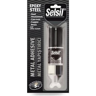 SELSİLSelsil Epoxy Metal Yapıştırıcı 5 dk