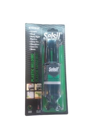 SELSİLSelsil Plastik Yapıştırıcı Yeşil