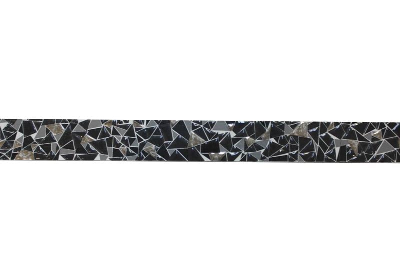 Seramiksan 4*60 Origami Siyah (30) Seramik