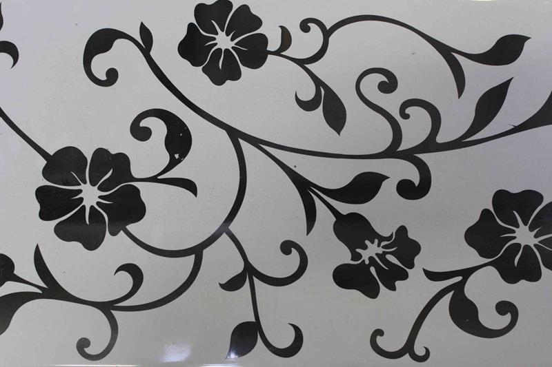 Seramiksan Dekor 30*60 Daphne Platin (4) Seramik