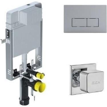 ECASerel Gömme Rezervuar 3 Lü Set