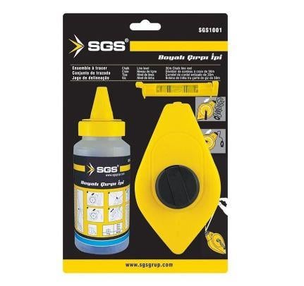 SGSSGS Boyalı Çırpı İpi Mavi