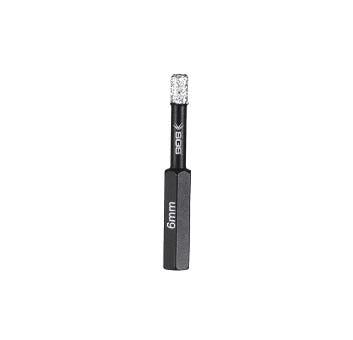 SGSSGS Hex Granit Delme Panç 6 mm