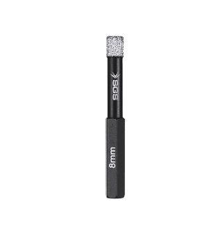 SGSSGS Hex Granit Delme Panç 8 mm