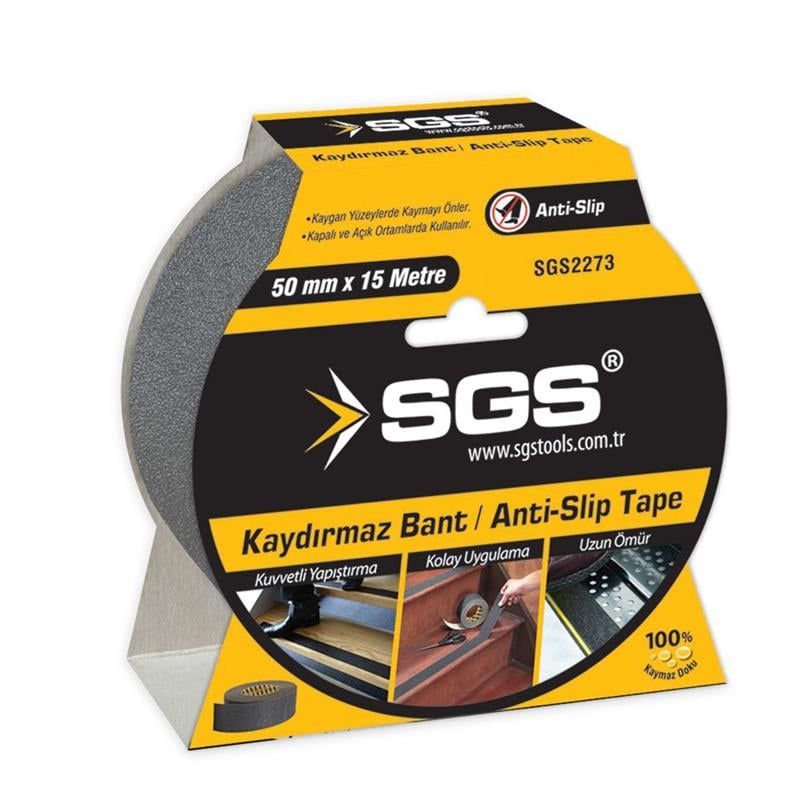 SGS Kaydırmaz Bant 50mm x 15 Metre