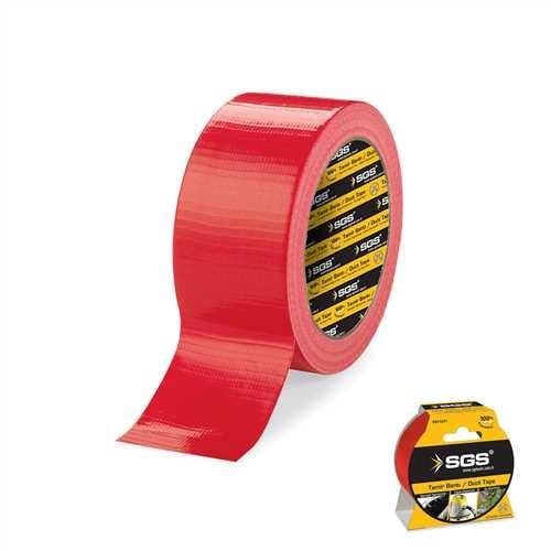 SGSSGS Tamir Bandı Kırmızı 48mm*10 mt