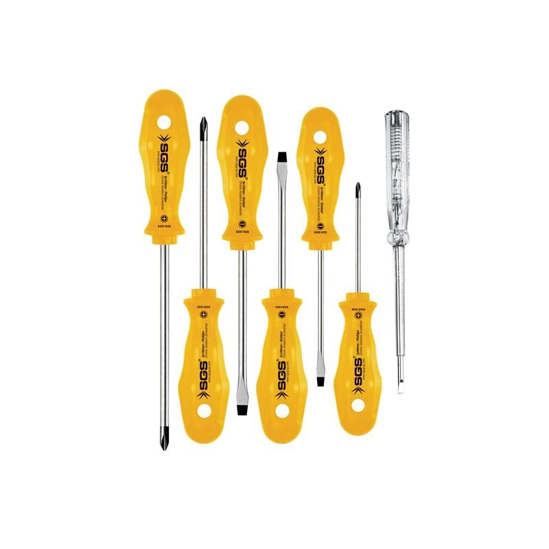 SGSSGS Tornavida Seti 7 li Yellow Series