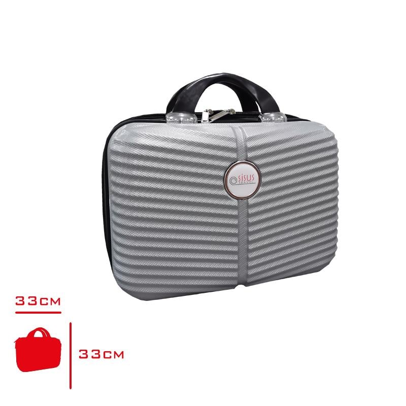 LEVA HOUSESisus Travel Makyaj Çantası Gri Athena
