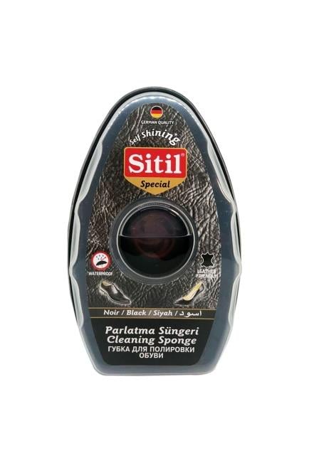 Sitil Special Rezarvuarlı Parlatma Süngeri Siyah