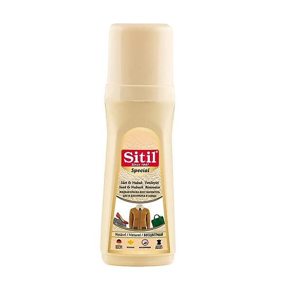 SİTİLSitil Special Süet Nubuk Boyası 100 Ml Naturel