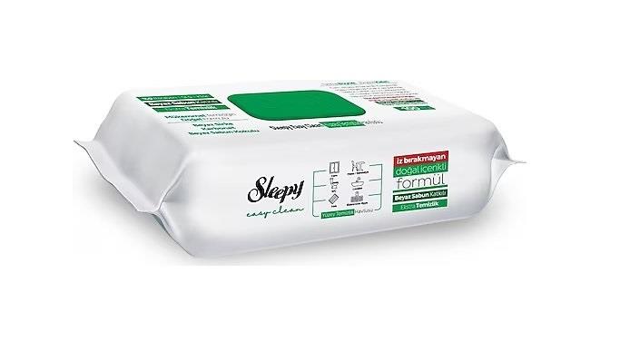 BOZASleepy Yüzey Temizlik Havlusu 100 lü