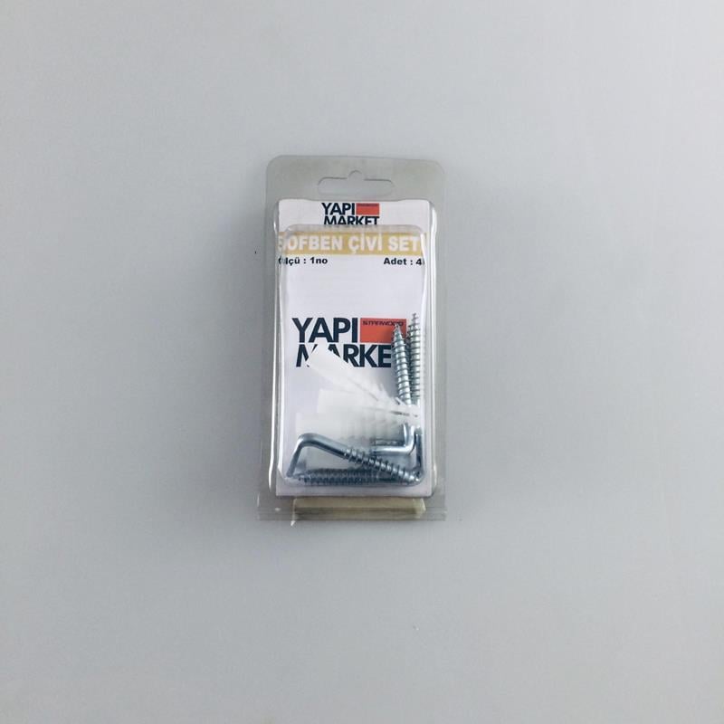 Sofben Çivisi No:1 + Dübel