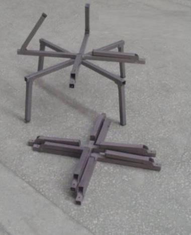 Sofra Ayağı Metal Takım