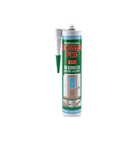 SOMAFİXSomafix Akrilik Silikonize Mastik Beyaz 500 gr