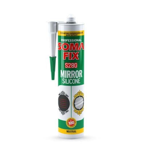 SOMAFİXSomafix Ayna Silikonu Şeffaf 330gr 280ml