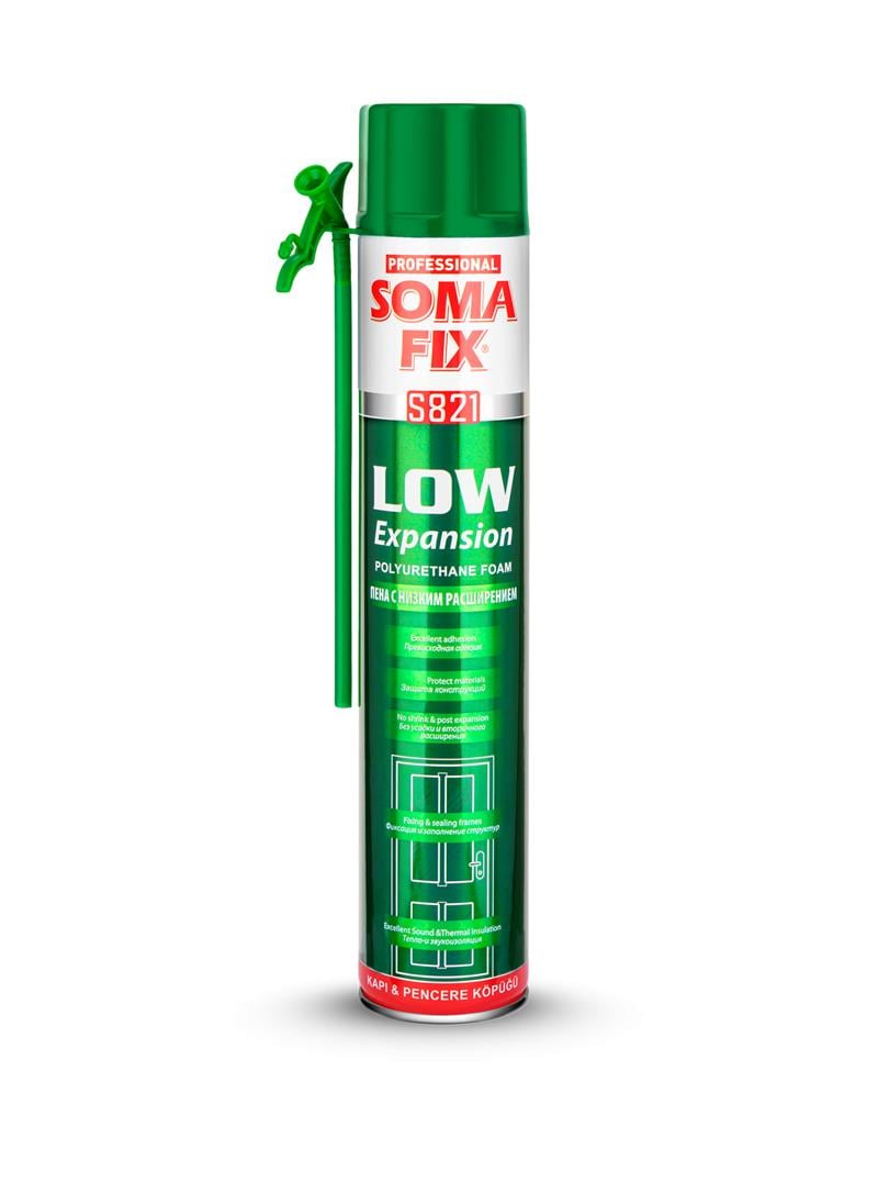 SOMAFİXSomafix Az Genleşen Montaj Köpüğü 850gr 750ml