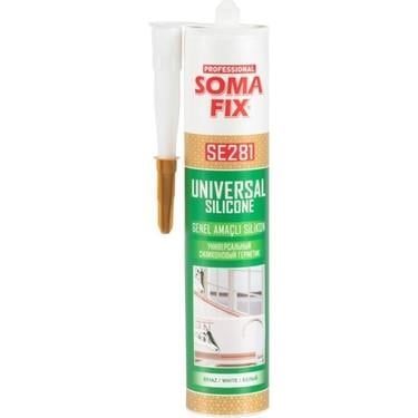 SOMAFİXSomafix Genel Amaçlı Beyaz Silikon 280gr