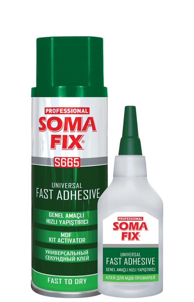SOMAFİXSomafix Hızlı Yapıştırıcı 400ml+100gr