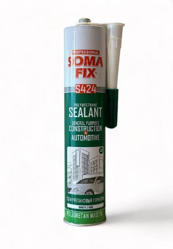 SOMAFİXSomafix Poliüretan Mastik Gri 280ml