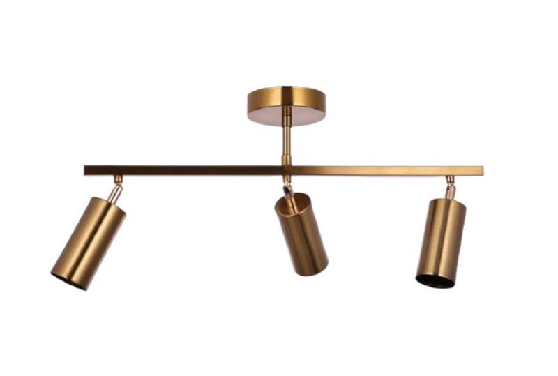 Star Yapı MarketSpot Üçlü Gold Avize