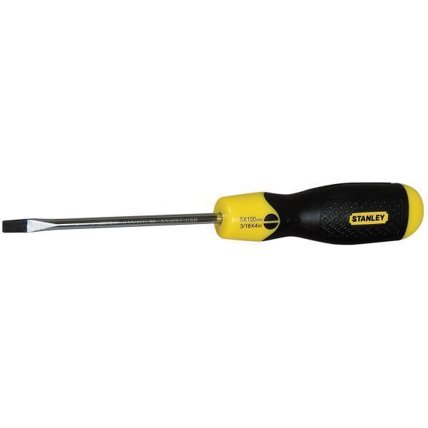 Stanley 064919 Düz Tornavida 6,5X150mm Cushiongrip