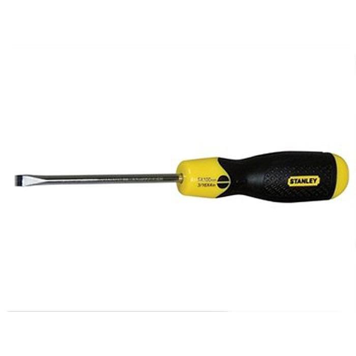 Stanley 064919 Düz Tornavida 6,5X150mm Cushiongrip