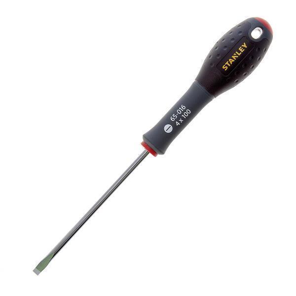 Stanley 065016 Fatmax Düz Tornavida 4 X 100mm