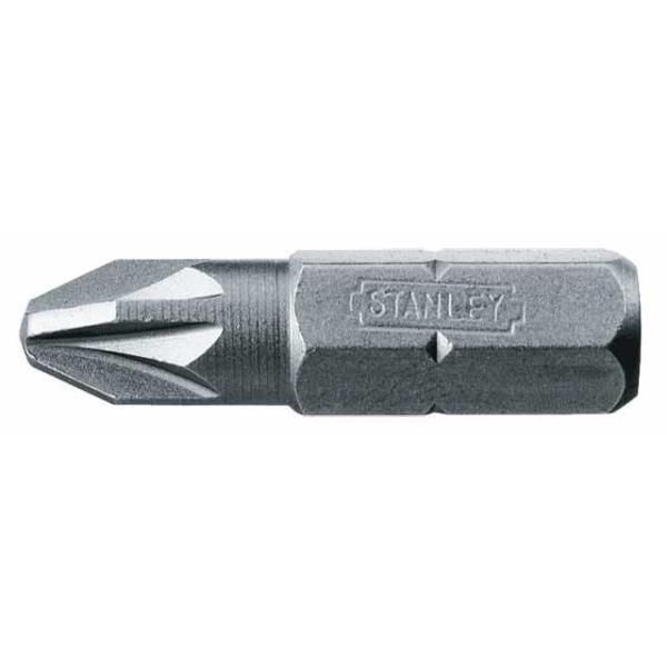 Stanley 168949 Yıldız Uç PZ 2 X 25 mm  adet