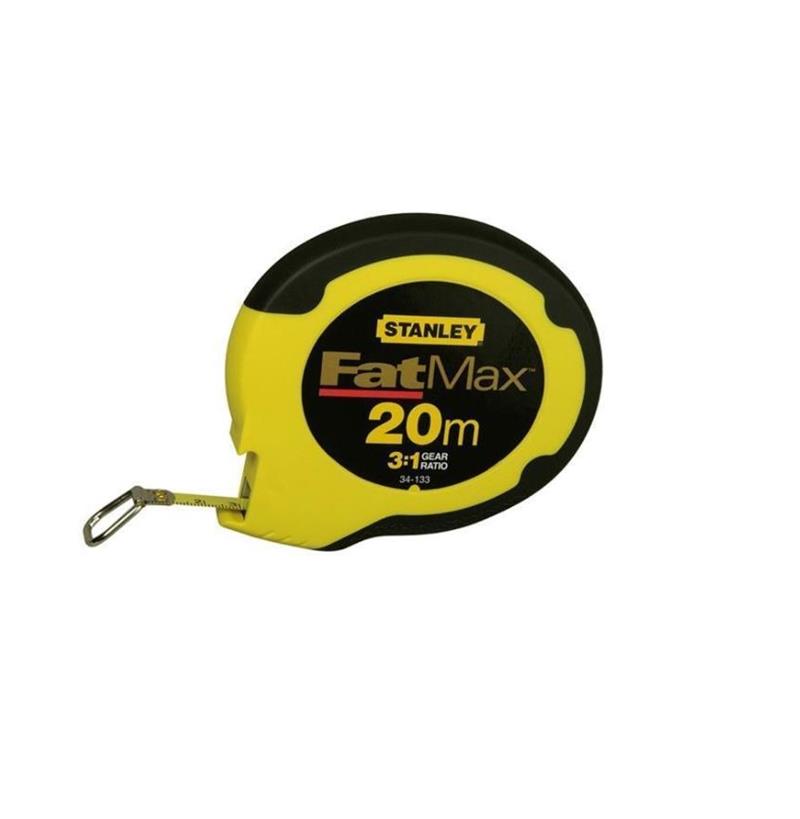 Stanley 34133 Metre Çelik Fatmax 20m*9.5mm