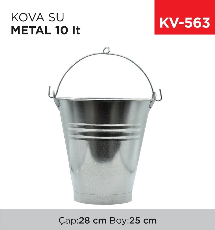 DiğerSu Kovası Metal 10 Lt No 30