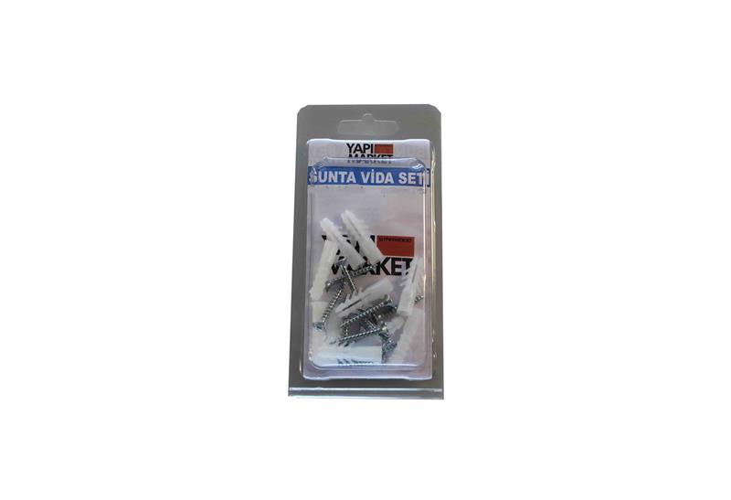 Sunta Vida+Dübel Seti 6,0*50