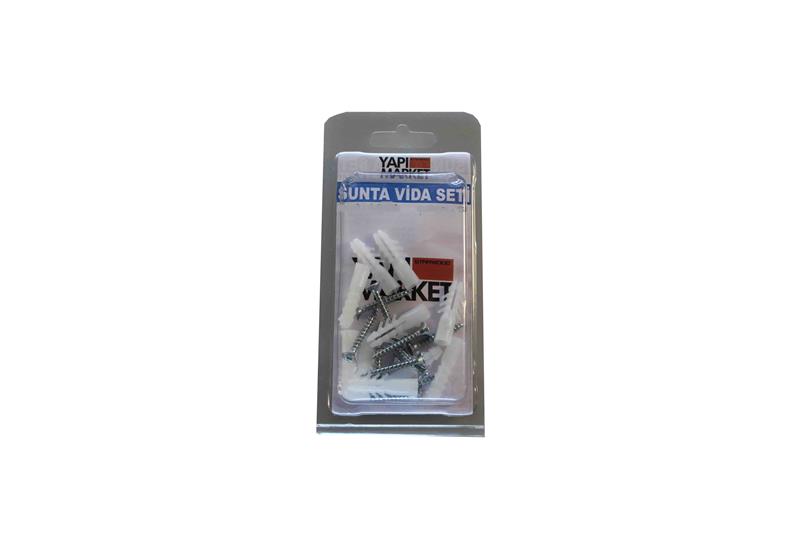 Sunta Vida+Dübel Seti 6,0*70