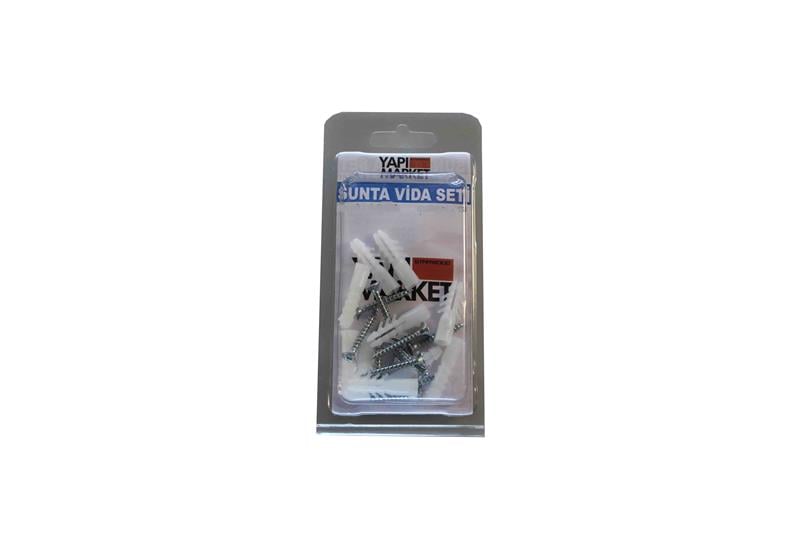 Sunta Vida+Dübel Seti 6,0*80