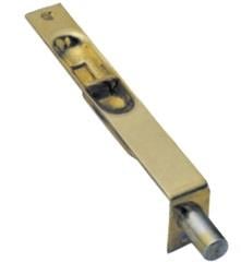 Sürgü İtmeli Gömme Saten 10cm