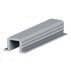 Sürgü Kapak Rayı PVC-02 Üst Kılavuz(3Mt)