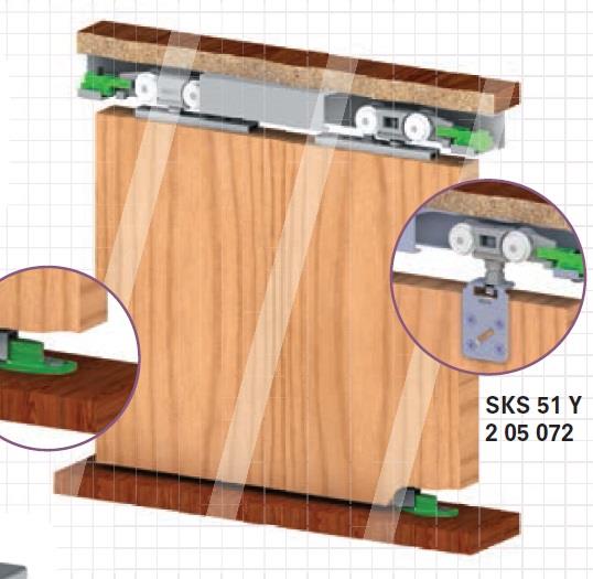 Sürgü SKS-51 Kapı Siste