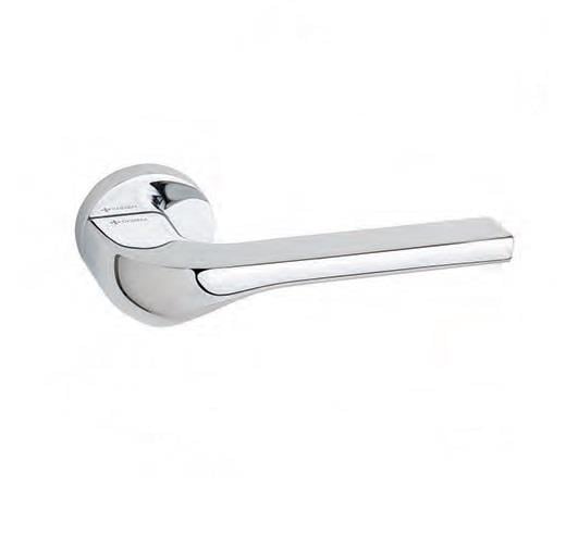 System Aten Rozetli Kapı Kolu CR